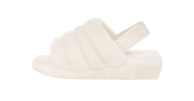Fluff yeah slide white