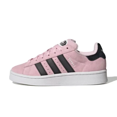 adidas Campus  GS Clear Pink Black