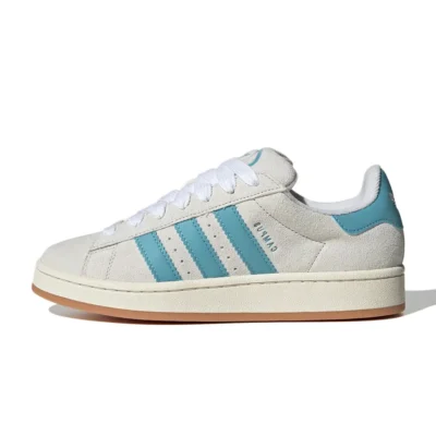 adidas Campus 00s White Preloved Blue