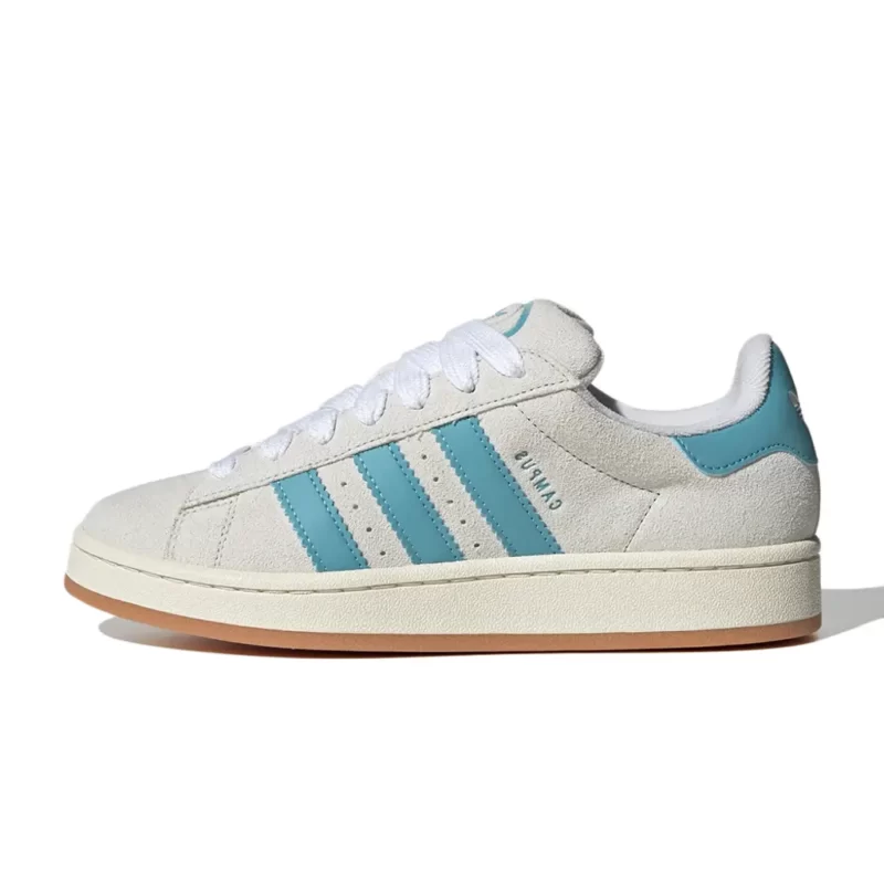 adidas Campus 00s White Preloved Blue