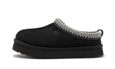 UGG TAZZ SLIPPER BLACK (ENFANT)