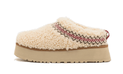 UGG TAZZ BRAID NATURAL