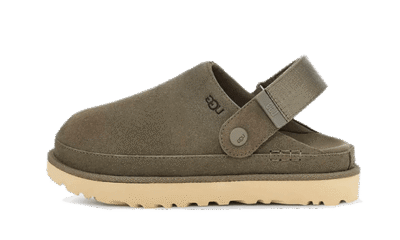 UGG GOLDENSTAR CLOG MOSS GREEN