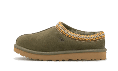 UGG TASMAN SLIPPER BURNT OLIVE BLACK