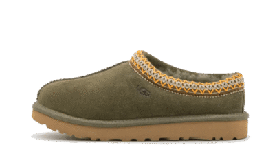 UGG TASMAN SLIPPER BURNT OLIVE BLACK