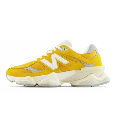 New Balance 9060 Yellow Suede