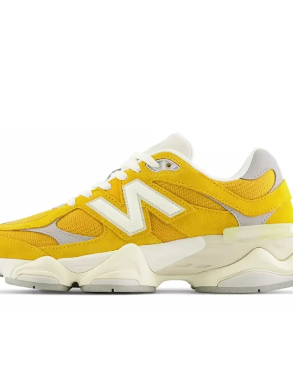 New Balance 9060 Yellow Suede