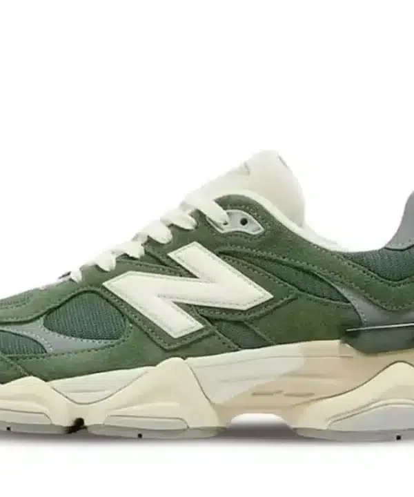 New Balance 9060 Green Suede