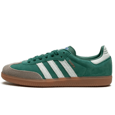 Adidas Samba OG Collegiate Green Gum Grey Toe