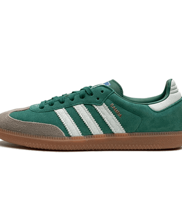 Adidas Samba OG Collegiate Green Gum Grey Toe
