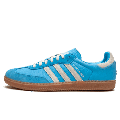 Adidas Samba OG Sporty & Rich Blue Grey