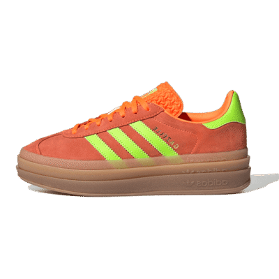Adidas Gazelle Bold Solar Orange Solar Green