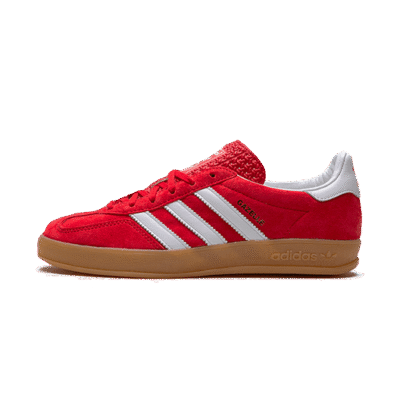 Adidas Gazelle Indoor Scarlet Cloud White