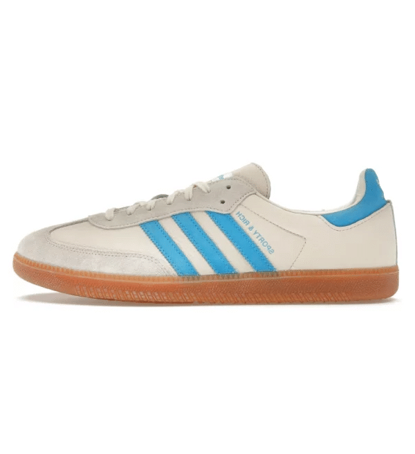 Adidas X Sporty & Rich Cream Blue
