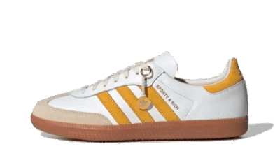 Adidas Samba OG Sporty & Rich White Bold Gold