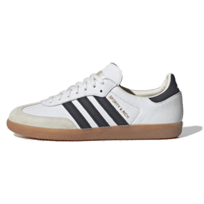 Adidas Samba OG Sporty & Rich White Black