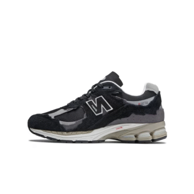 New Balance 2002R Black Grey