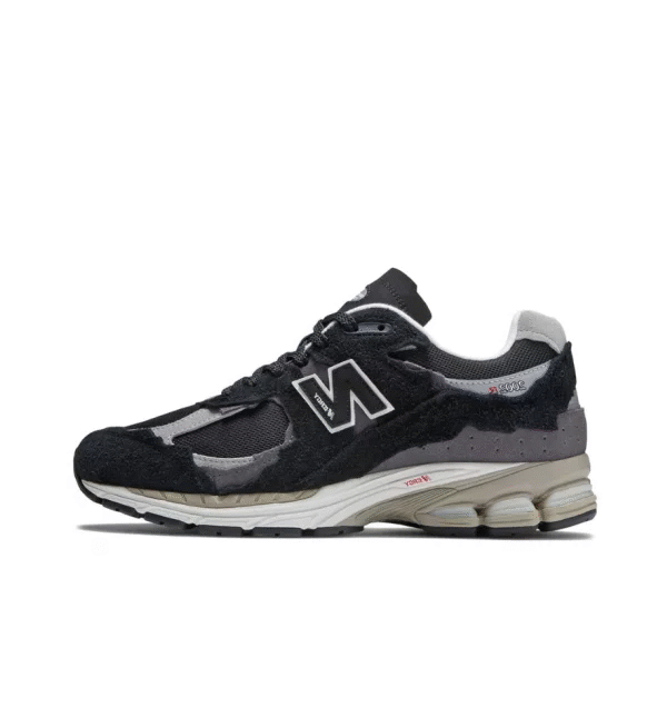 New Balance 2002R Black Grey