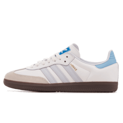 Adidas Samba OG Core White Halo Blue