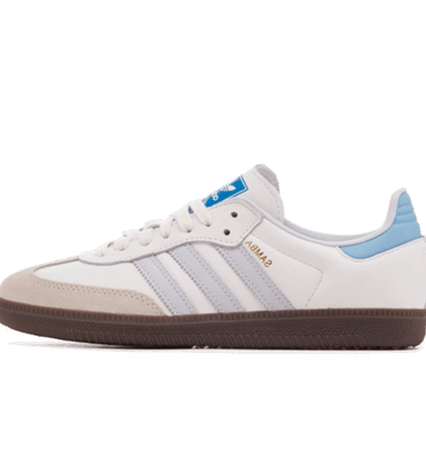 Adidas Samba OG Core White Halo Blue