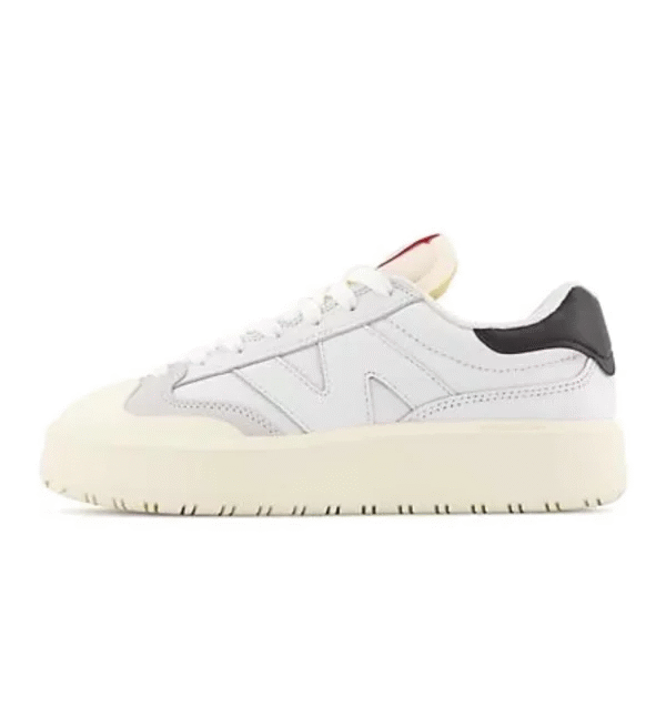 New Balance Ct302 White Black