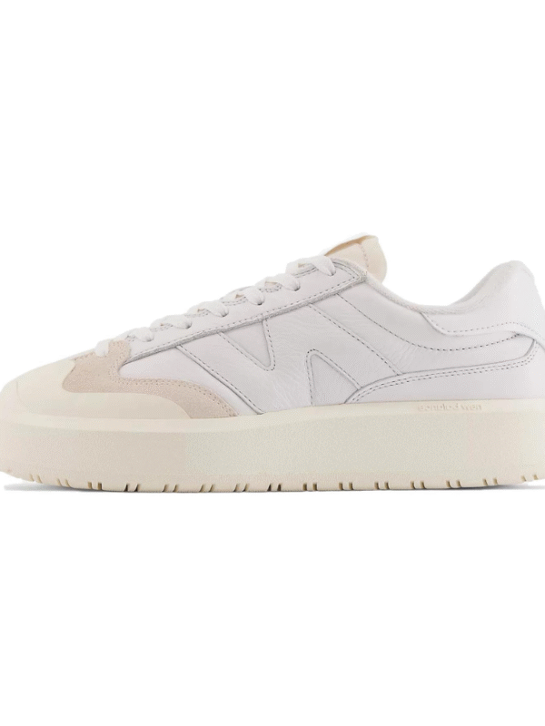 New Balance Ct302 All White