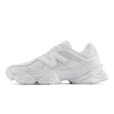 New Balance 9060 Triple White