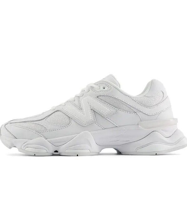 New Balance 9060 Triple White