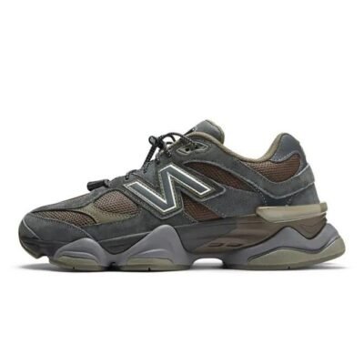 New Balance 9060 Black Dark Moss⁩⁩