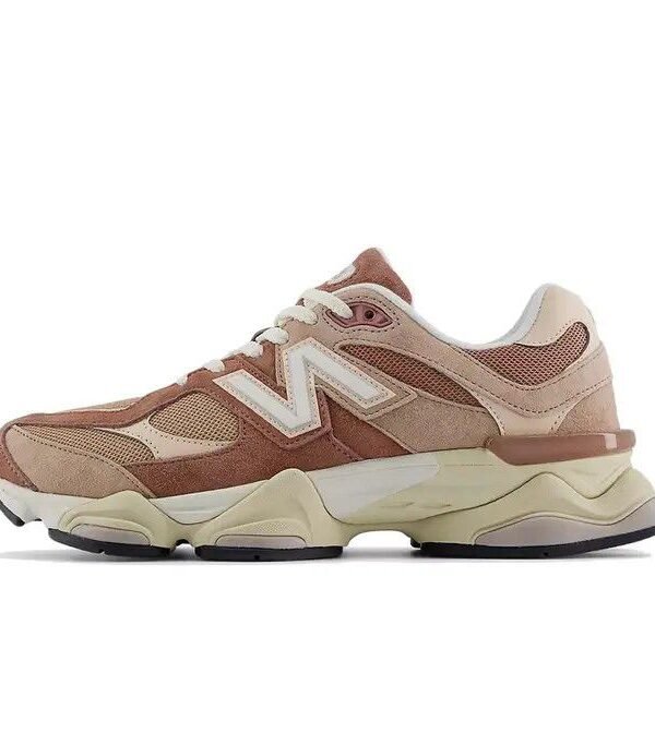 New Balance 9060 Burgundy White
