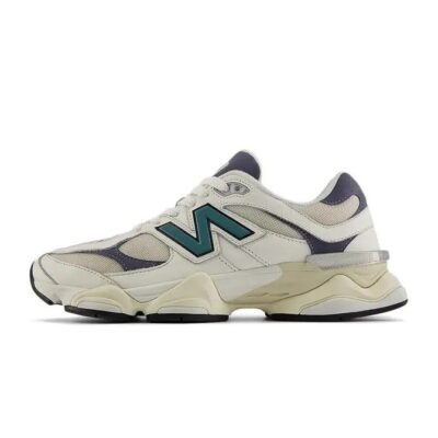 New Balance 9060 Sea Salt Spruce Grey
