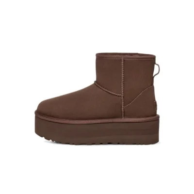 UGG Classic Mini Platform Boots Burnt Cedar