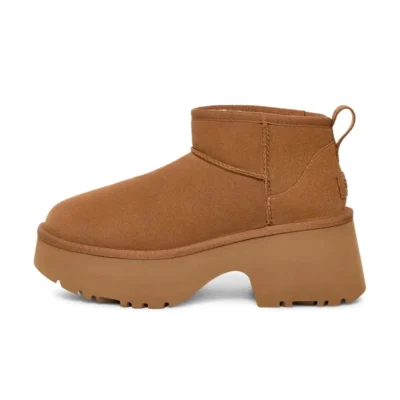 UGG Classic Ultra Mini New Heights Boot Chestnut