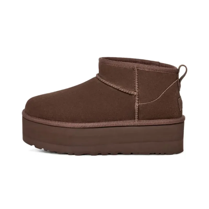 UGG Classic Ultra Mini Platform Boot Burnt Cedar