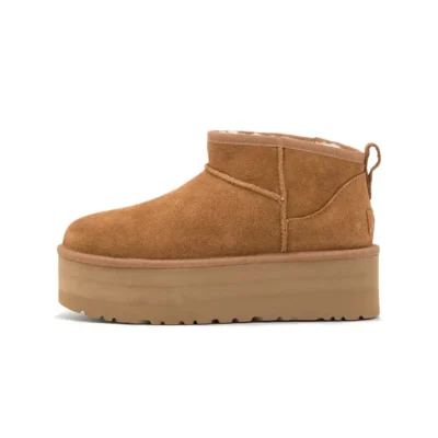 UGG Classic Ultra Mini Platform Chestnut