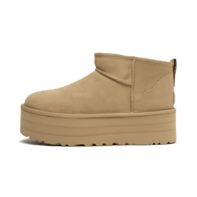 UGG Classic Ultra Mini Platform Sawdust