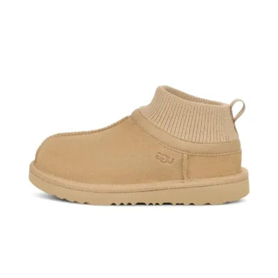 UGG Classic Ultra Mini Stretch Cuff Boot GS Mustard Seed