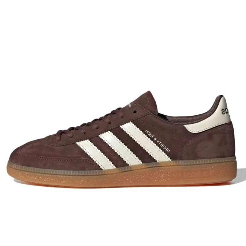 Sporty & Rich x adidas Handball Spezial Auburn Brown