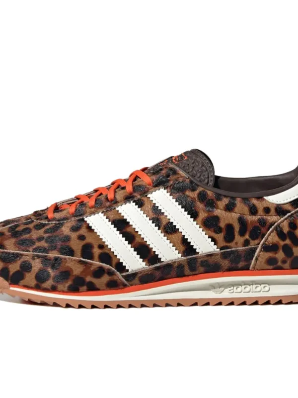 adidas SL 72 OG Leopard Dark Brown Orange