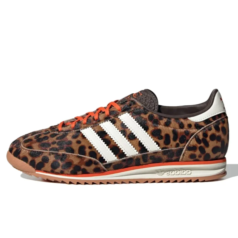adidas SL 72 OG Leopard Dark Brown Orange