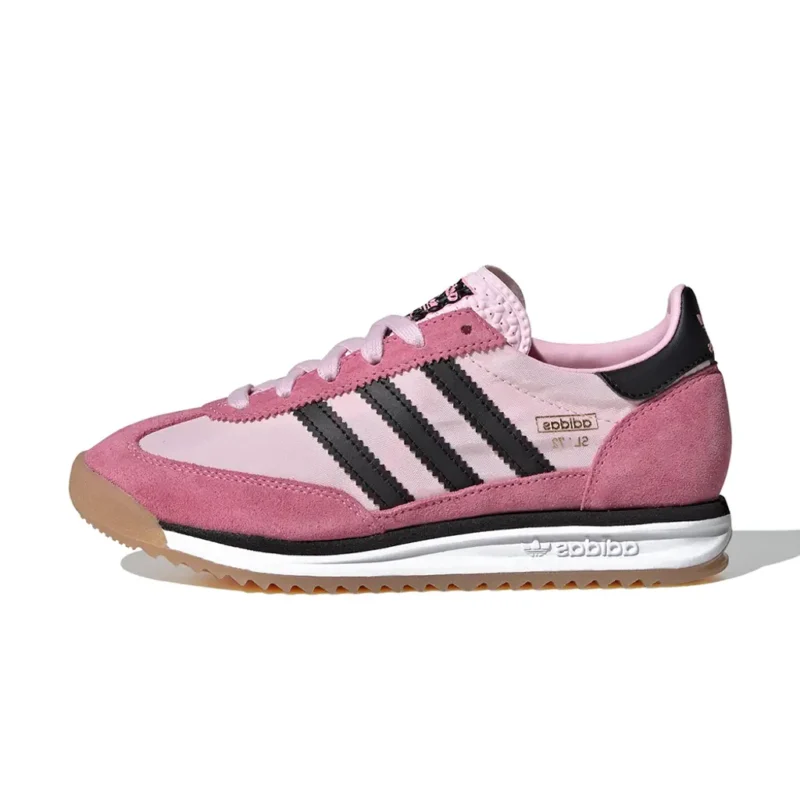 adidas SL 72 RS GS Clear Pink Black