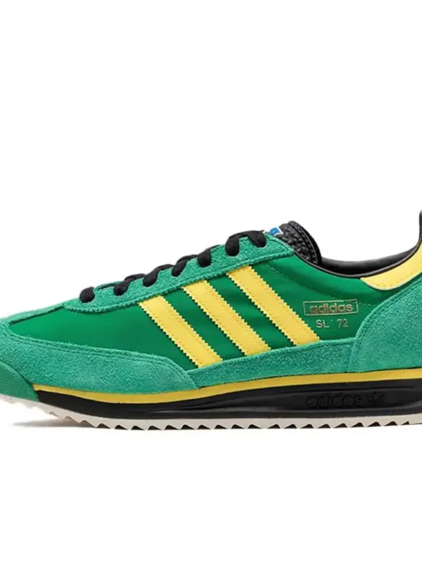 adidas SL72 RS Green Yellow
