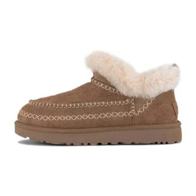 UGG Classic Ultra Mini Alpine Boots Chestnut