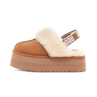 UGG Funkette Chestnut