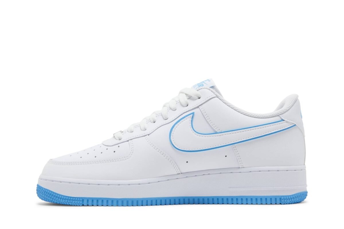 Air Force 1 '07 'White University Blue'