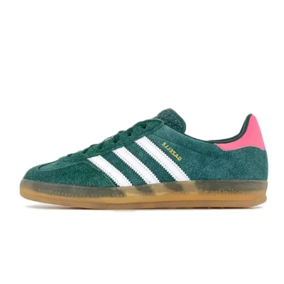 adidas Gazelle Indoor Green Lucid Pink
