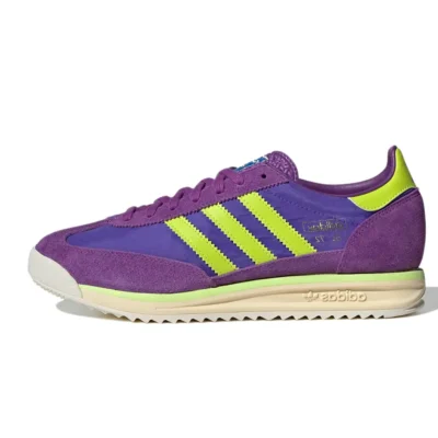 adidas SL 72 RS Active Purple Solar Slime