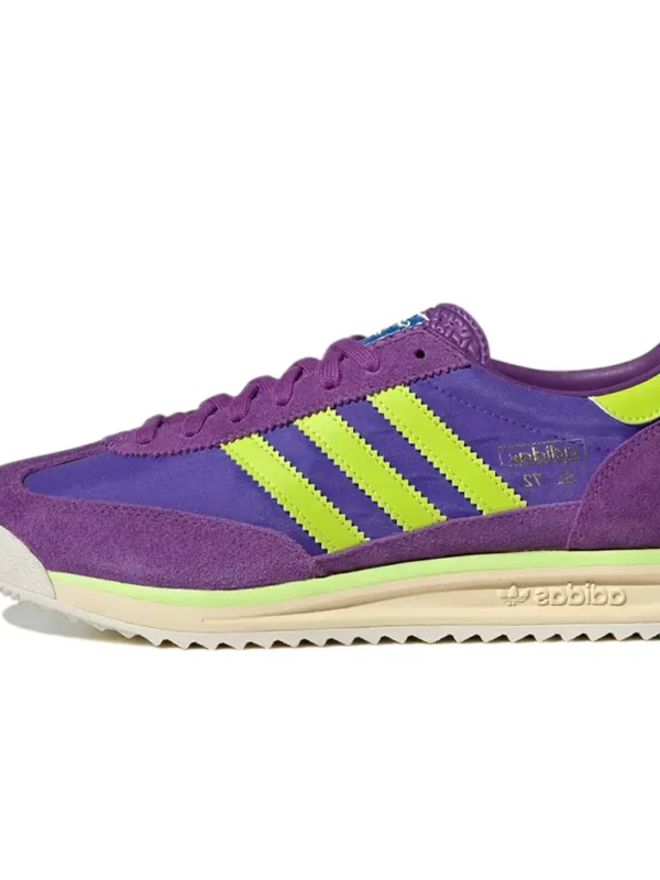 adidas SL 72 RS Active Purple Solar Slime