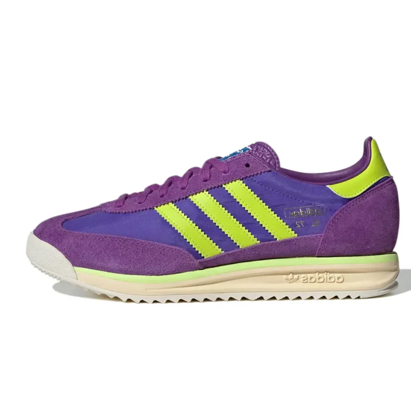 adidas SL 72 RS Active Purple Solar Slime