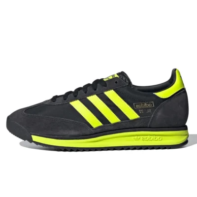 adidas SL 72 RS Black Solar Yellow